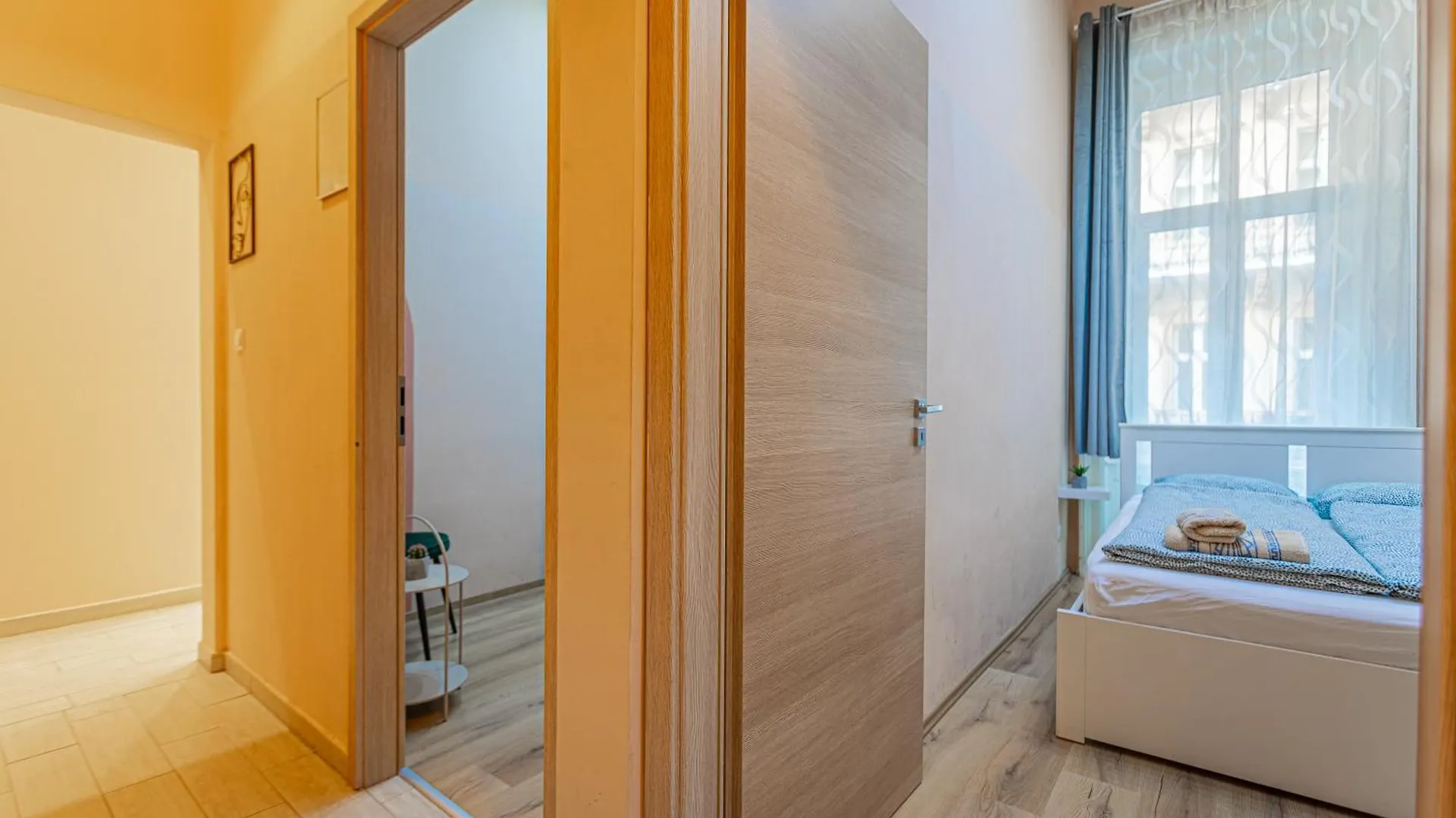 Apartmán Buda Castle Charming 2 Bedrooms Budapešť