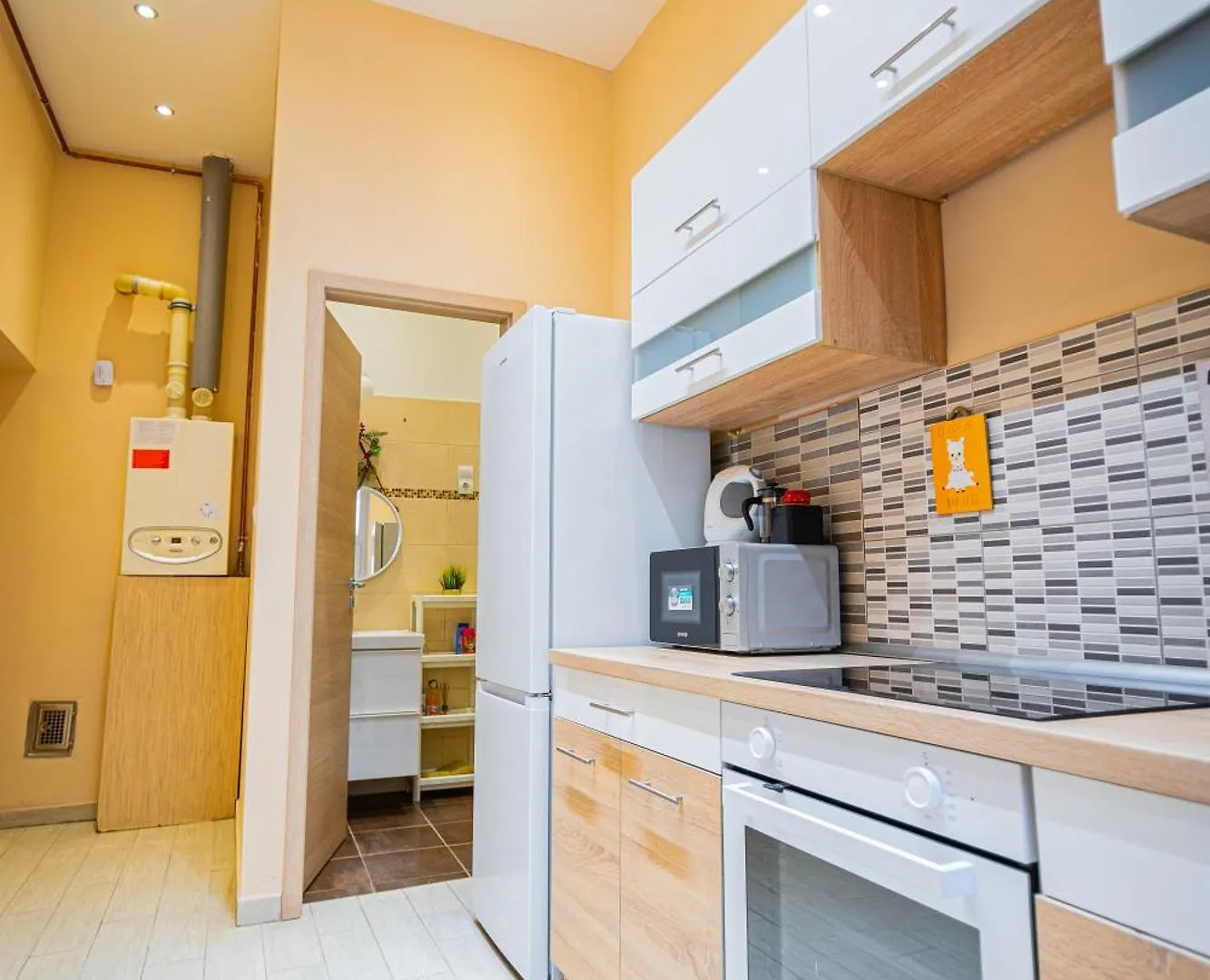 Lägenhet Buda Castle Charming 2 Bedrooms Budapest Ungern